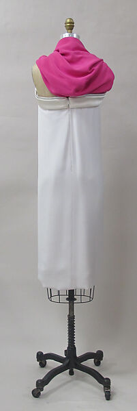 Dress, House of Balenciaga (French, founded 1937), silk, wool, French