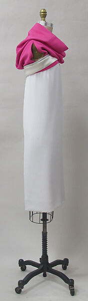 Dress, House of Balenciaga (French, founded 1937), silk, wool, French