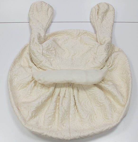 Ensemble, House of Balenciaga (French, founded 1937), silk, synthetic, cotton, glass, metal, French