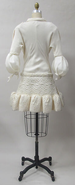 Dress, House of Balenciaga (French, founded 1937), silk, synthetic, metal, French