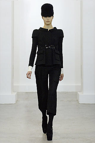 Ensemble, House of Balenciaga (French, founded 1937), synthetic, silk, metal, French