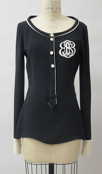 Ensemble, House of Balenciaga (French, founded 1937), synthetic, silk, metal, French