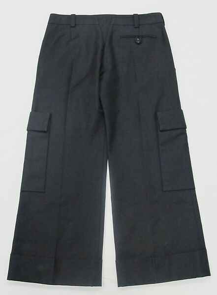 Ensemble, House of Balenciaga (French, founded 1937), synthetic, silk, metal, French