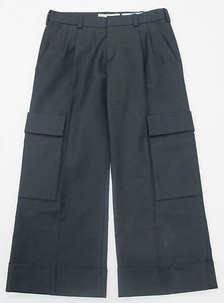 Ensemble, House of Balenciaga (French, founded 1937), synthetic, silk, metal, French