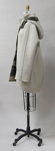 Ensemble, House of Balenciaga (French, founded 1937), wool, silk, metal, synthetic, French