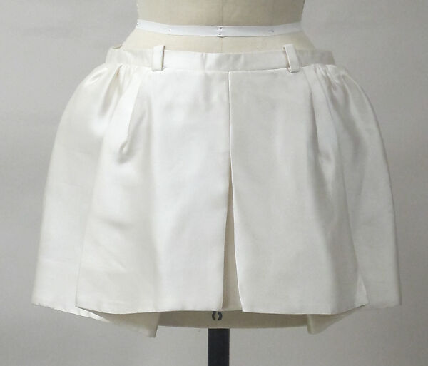 Ensemble, House of Balenciaga (French, founded 1937), wool, silk, metal, synthetic, French