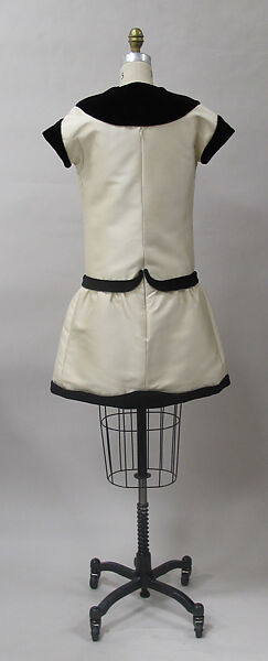 Dress, House of Balenciaga (French, founded 1937), silk, cotton, metal, French
