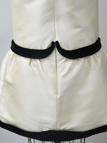 Dress, House of Balenciaga (French, founded 1937), silk, cotton, metal, French