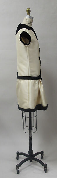 Dress, House of Balenciaga (French, founded 1937), silk, cotton, metal, French