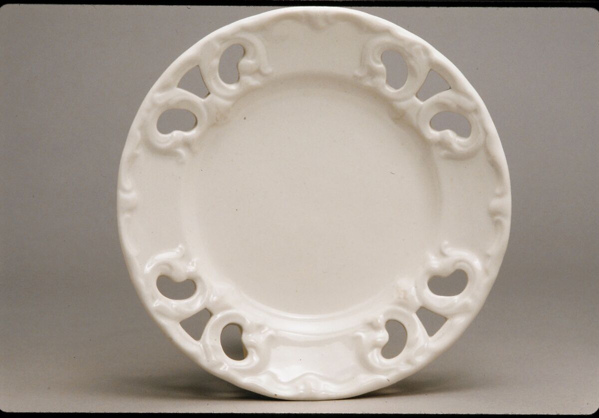 Plate, American Porcelain Manufacturing Company (1854–1857), Porcelain, American 