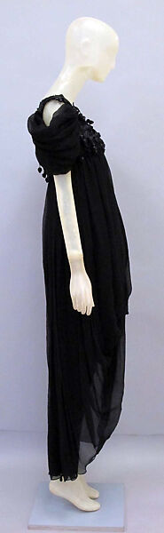 Ensemble, Alexander McQueen (British, founded 1992), silk, leather, British