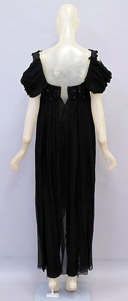 Ensemble, Alexander McQueen (British, founded 1992), silk, leather, British