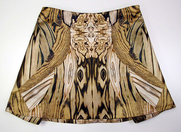 Ensemble, Alexander McQueen (British, founded 1992), silk, synthetic, British