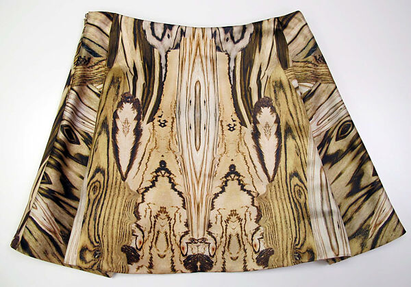 Ensemble, Alexander McQueen (British, founded 1992), silk, synthetic, British