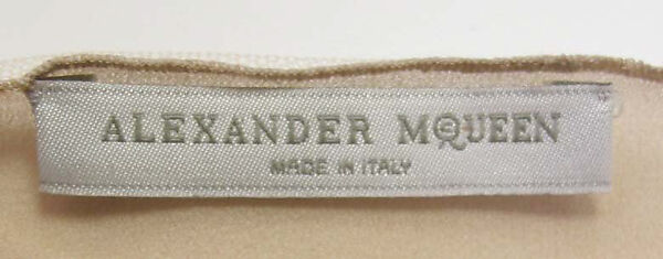 Ensemble, Alexander McQueen (British, founded 1992), silk, synthetic, British