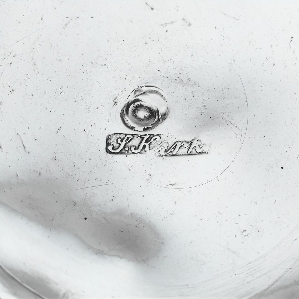 Beaker, Samuel Kirk (1793–1872), Silver, American