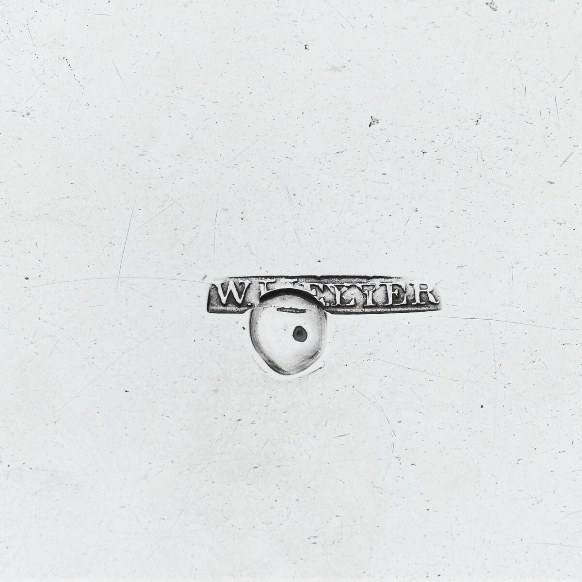 Beaker, William B. Heyer (active ca. 1807–22), Silver, American