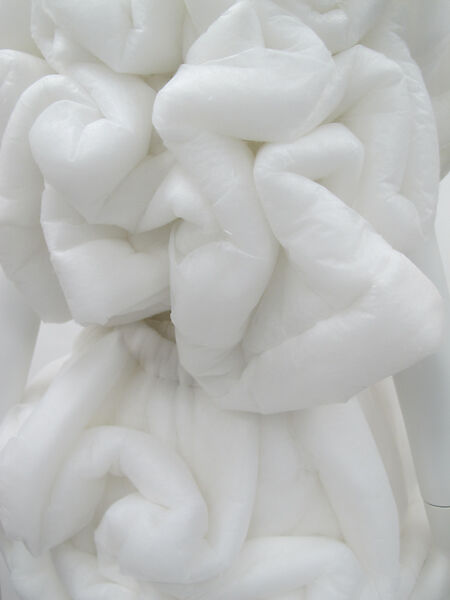 Ensemble, Comme des Garçons (Japanese, founded 1969), cotton, synthetic, Japanese