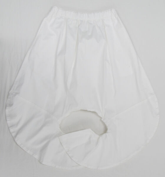 Ensemble, Comme des Garçons (Japanese, founded 1969), cotton, synthetic, Japanese