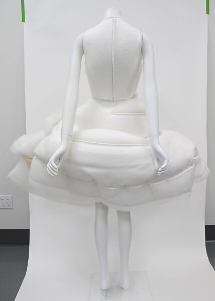 Ensemble, Comme des Garçons (Japanese, founded 1969), cotton, Japanese