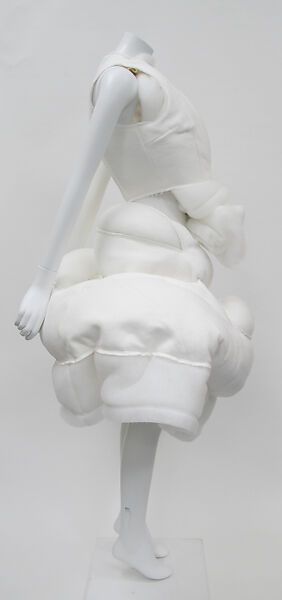 Ensemble, Comme des Garçons (Japanese, founded 1969), cotton, Japanese