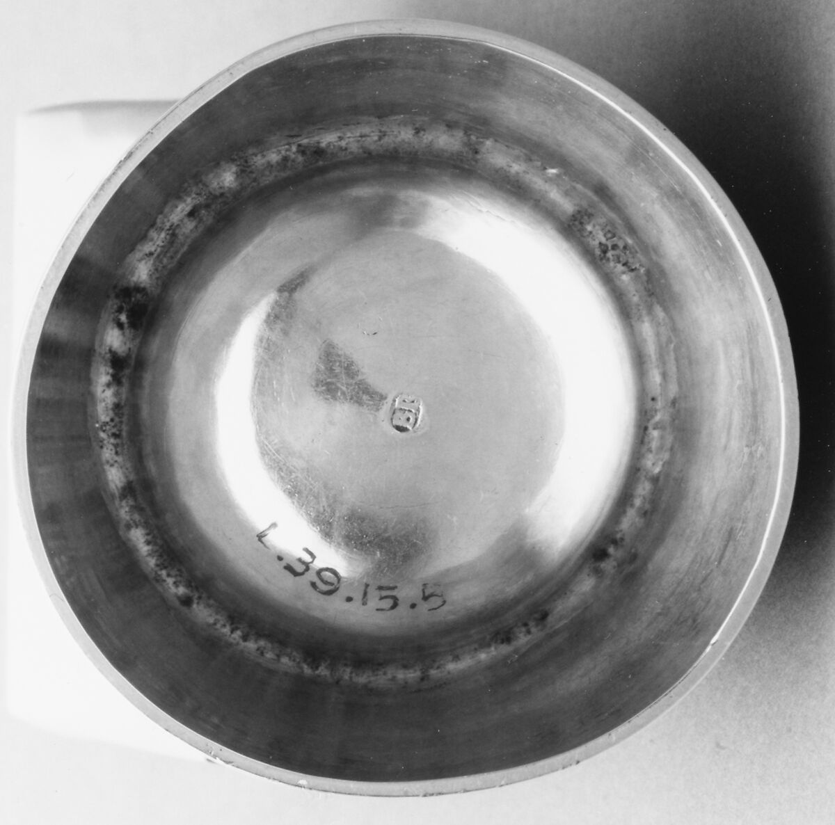 Trencher Salt, Bartholomew Le Roux (ca. 1665–1713), Silver, American