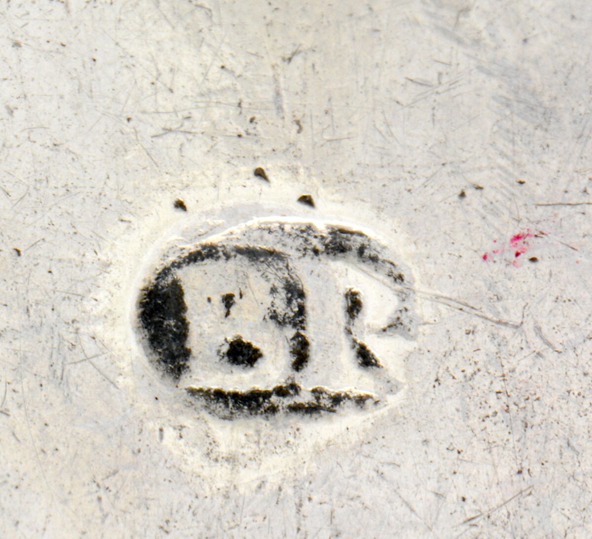 Trencher Salt, Bartholomew Le Roux (ca. 1665–1713), Silver, American