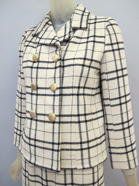 Suit, House of Balenciaga (French, founded 1937), wool, Spanish