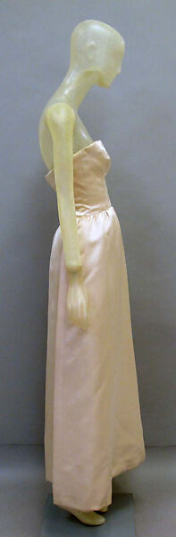 Ensemble, House of Balenciaga (French, founded 1937), silk, metal, synthetic, glass, Spanish