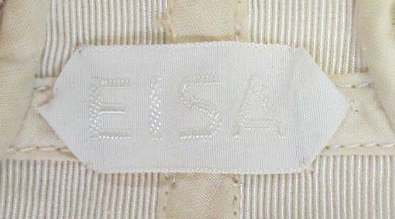 Ensemble, House of Balenciaga (French, founded 1937), silk, metal, synthetic, glass, Spanish