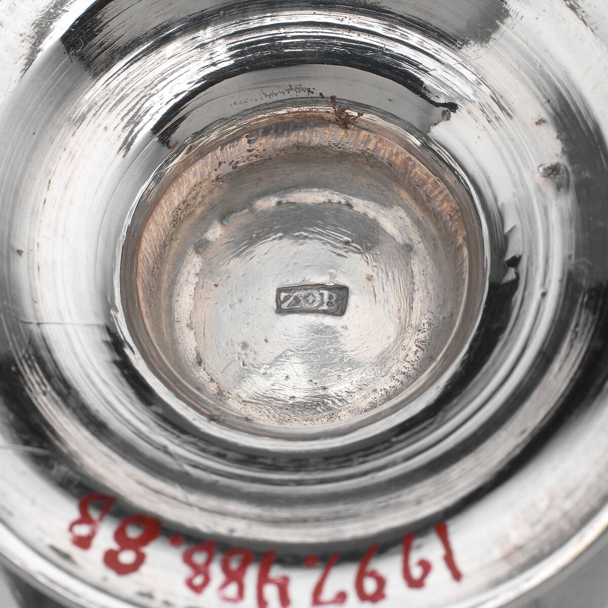 Caster, Zachariah Brigden (1734–1787), Silver, American