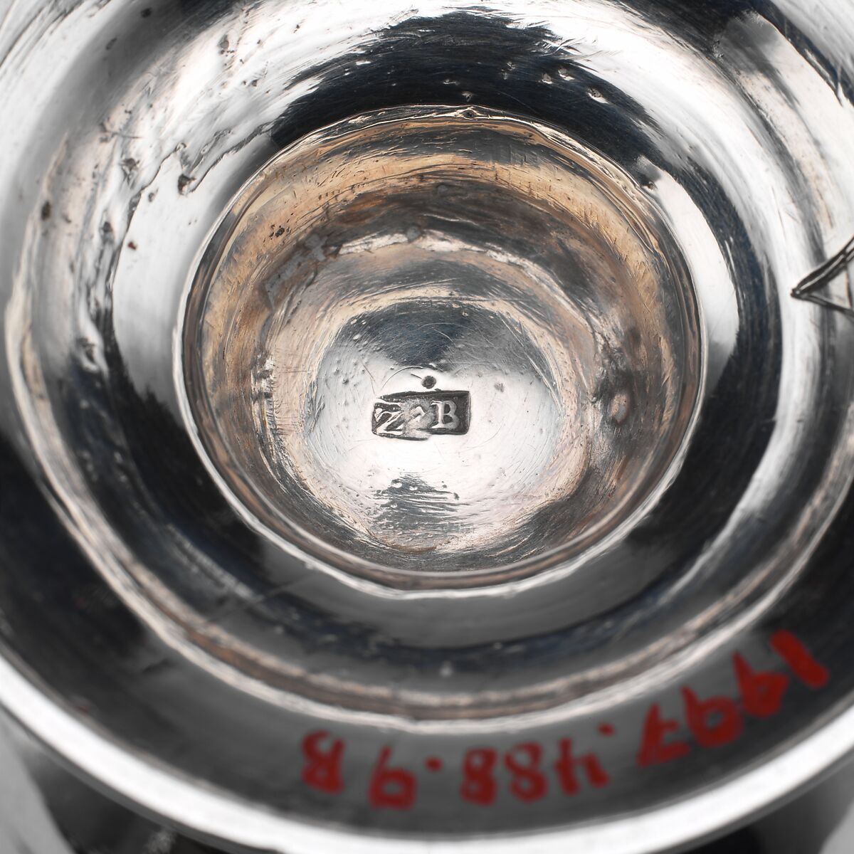 Caster, Zachariah Brigden (1734–1787), Silver, American