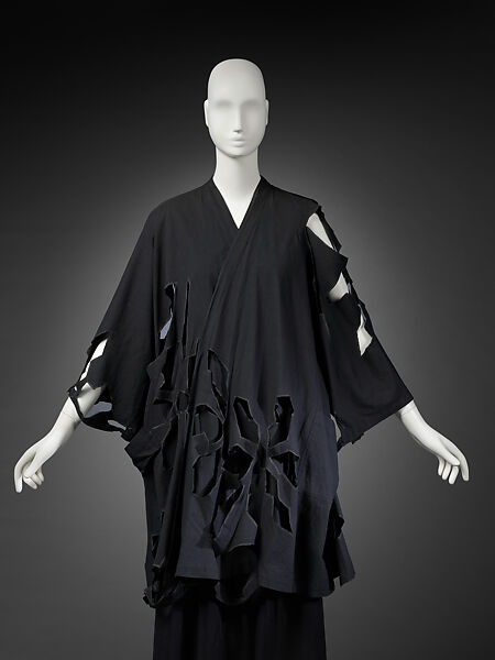 Yohji Yamamoto - Coat - Japanese - The Metropolitan Museum of Art