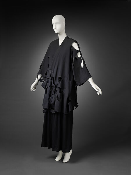 Yohji Yamamoto - Coat - Japanese - The Metropolitan Museum of Art