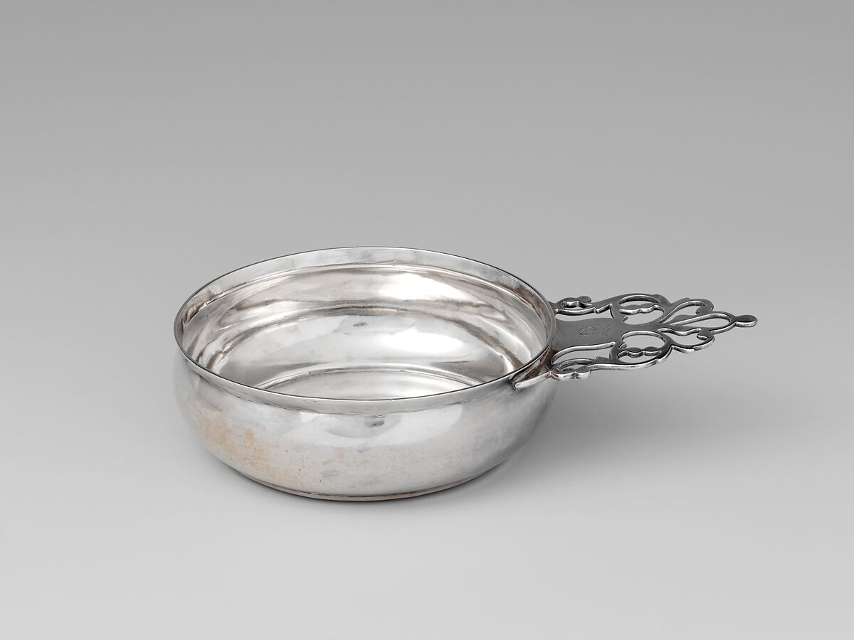 Porringer, Silver, American 