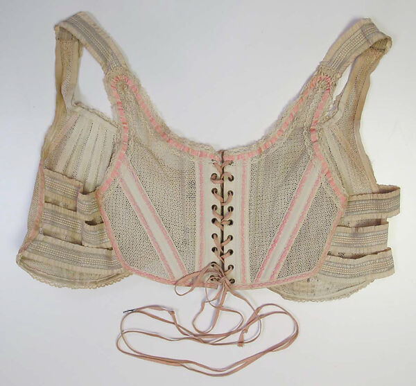 Brassiere, cotton, American or European