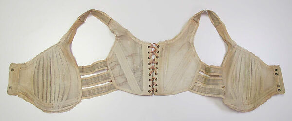 Brassiere, cotton, American or European