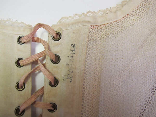 Brassiere, cotton, American or European