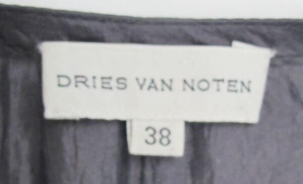 Ensemble, Dries Van Noten (Belgian, born 1958), wool, silk, synthetic, Belgian