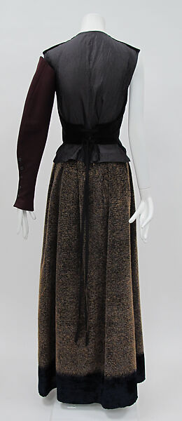 Ensemble, Dries Van Noten (Belgian, born 1958), wool, silk, synthetic, Belgian