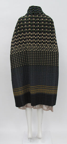 Ensemble, Dries Van Noten (Belgian, born 1958), wool, silk, synthetic, Belgian