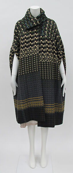 Ensemble, Dries Van Noten (Belgian, born 1958), wool, silk, synthetic, Belgian 