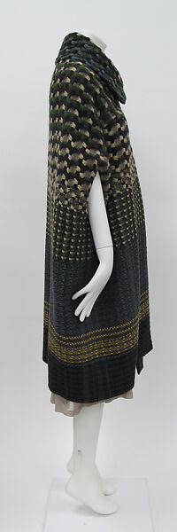 Ensemble, Dries Van Noten (Belgian, born 1958), wool, silk, synthetic, Belgian