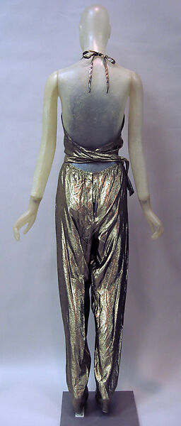 Jumpsuit, Stephen Burrows (American, born 1943), synthetic, American