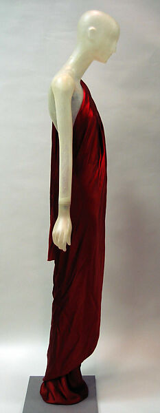 Dress, Halston (American, Des Moines, Iowa 1932–1990 San Francisco, California), synthetic, American