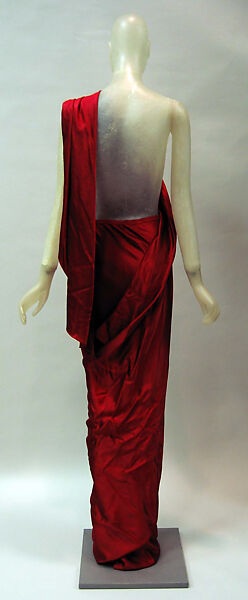 Dress, Halston (American, Des Moines, Iowa 1932–1990 San Francisco, California), synthetic, American
