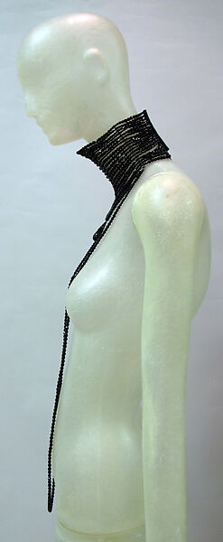 Necklace, House of Dior (French, founded 1946), plastic, metal, French