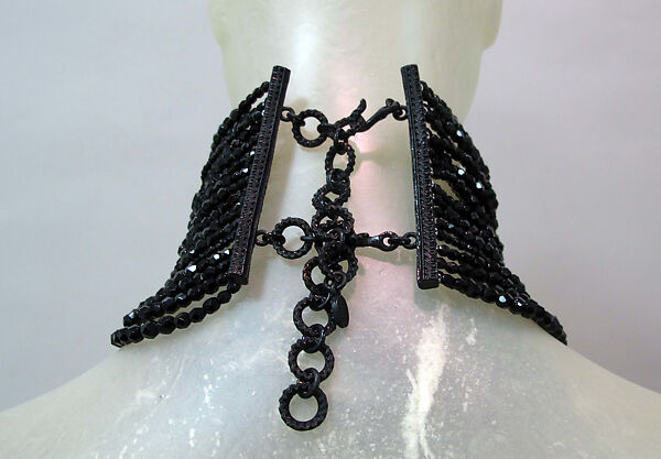 Necklace, House of Dior (French, founded 1946), plastic, metal, French