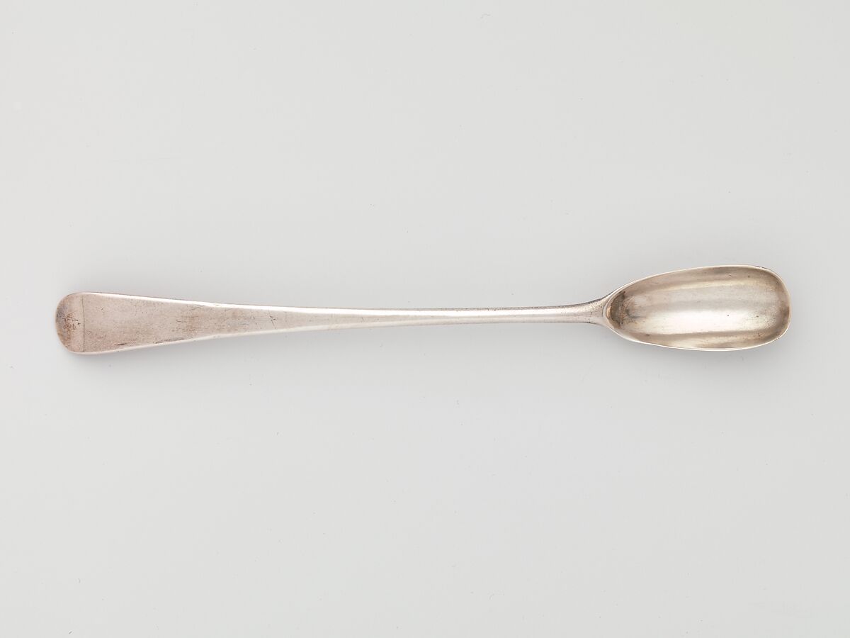 Toddy Spoon, Silver, American 
