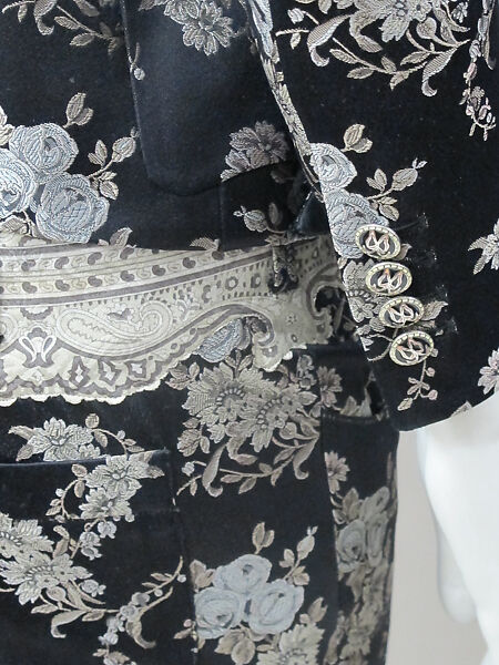 Suit, House of Balenciaga (French, founded 1937), silk, metal, synthetic, French